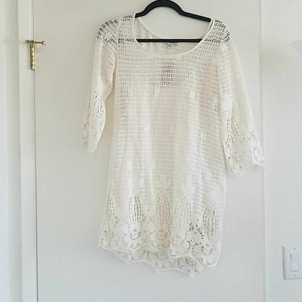 NWT American Eagle Crochet dress